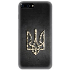 Чохол для iPhone 7 Plus / 8 Plus MixCase патріотичні герб піксель