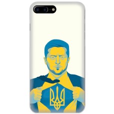 Чохол для iPhone 7 Plus / 8 Plus MixCase патріотичні Наша людина