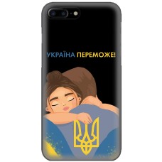 Чохол для iPhone 7 Plus / 8 Plus MixCase патріотичні Україна переможе