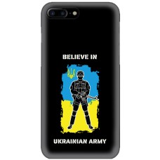 Чохол для iPhone 7 Plus / 8 Plus MixCase патріотичні палити ворога