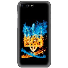 Чохол для iPhone 7 Plus / 8 Plus MixCase патріотичні герб та шабля