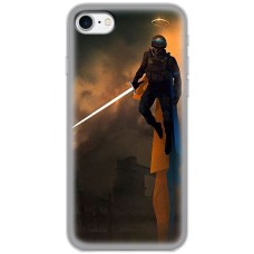 Чохол для iPhone 7 Plus / 8 Plus MixCase патріотичні ангели захисники