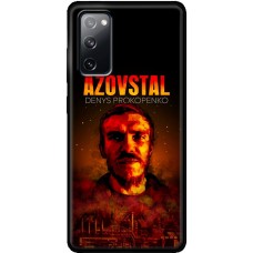 Чохол для Samsung Galaxy S20 FE (G780) MixCase патріотичні Azovstal Denys