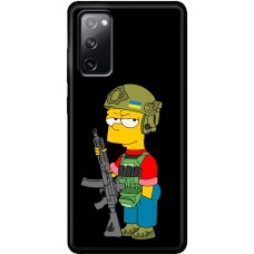 Чохол для Samsung Galaxy S20 FE (G780) MixCase патріотичні Барт за Україну
