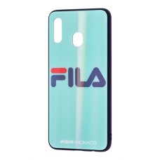 Чохол для Samsung Galaxy A20/A30 Wave Monaco "Fila"