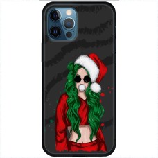 Чохол для iPhone 13 Pro Max MixCase Новий рік Merry Christmas girl
