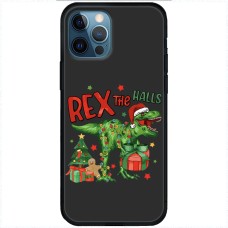 Чохол для iPhone 13 Pro Max MixCase Новий рік Rex the halls