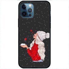Чохол для iPhone 13 Pro Max MixCase Новий рік дівчина