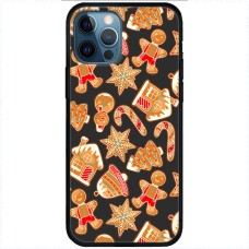 Чохол для iPhone 13 Pro Max MixCase Новий рік новорічне печиво