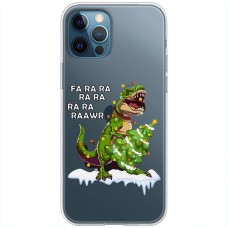 Чохол для iPhone 13 Pro Max MixCase Новий рік FA RA RA