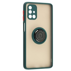 Чохол для Samsung Galaxy M31s (M317) LikGus Edging Ring оливковий