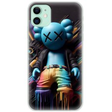 Чохол для iPhone 11 MixCase асорті Kaws VI