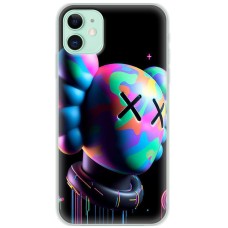 Чохол для iPhone 11 MixCase асорті Kaws VII