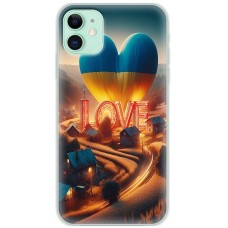 Чохол для iPhone 11 MixCase асорті Серце LOVE