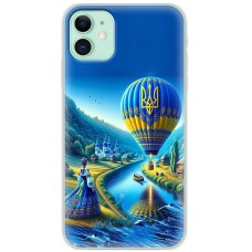 Чохол для iPhone 11 MixCase асорті повітряна куля