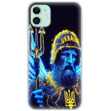 Чохол для iPhone 11 MixCase асорті воїн з тризубом
