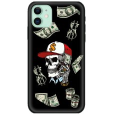 Чохол для iPhone 12 mini MixCase гроші череп