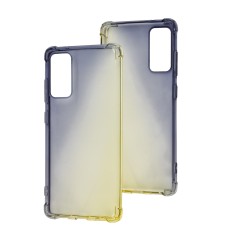 Чохол для Samsung Galaxy S20 FE (G780) / S20 Lite Wave Shine black / yellow