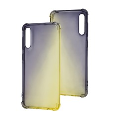 Чохол для Samsung Galaxy A50 / A50s / A30s Wave Shine black / yellow