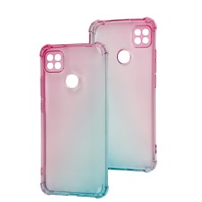 Чохол для Xiaomi Redmi 9C / 10A Wave Shine pink/turquoise