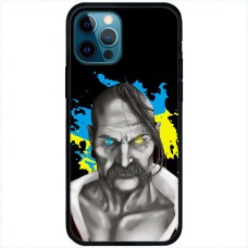 Чохол для iPhone 13 Pro Max MixCase патріотичні козак з чубом