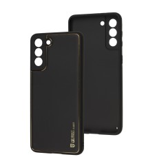 Чохол для Samsung Galaxy S21+ (G996) Leather Xshield black