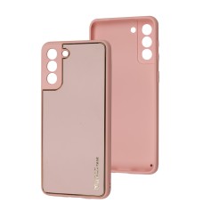 Чохол для Samsung Galaxy S21+ (G996) Leather Xshield pink