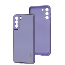 Чохол для Samsung Galaxy S21+ (G996) Leather Xshield dasheen