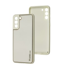 Чохол для Samsung Galaxy S21+ (G996) Leather Xshield white