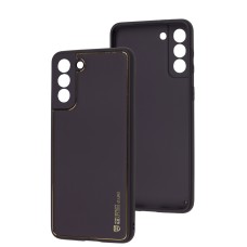 Чохол для Samsung Galaxy S21+ (G996) Leather Xshield dark purple