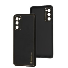 Чохол для Samsung Galaxy S20 FE (G780) Leather Xshield black