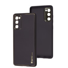 Чохол для Samsung Galaxy S20 FE (G780) Leather Xshield dark purple