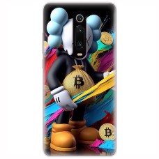 Чохол для Xiaomi Mi 9T / 9T Pro MixCase асорті Kaws IV