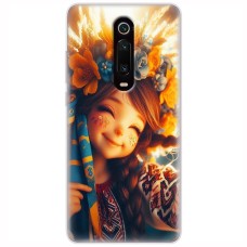Чохол для Xiaomi Mi 9T / 9T Pro MixCase асорті дівчинка