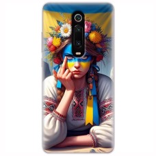 Чохол для Xiaomi Mi 9T / 9T Pro MixCase асорті зла українка