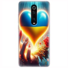 Чохол для Xiaomi Mi 9T / 9T Pro MixCase асорті Серце в долоні