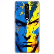 Чохол для Xiaomi Mi 9T / 9T Pro MixCase асорті обличчя фарбою