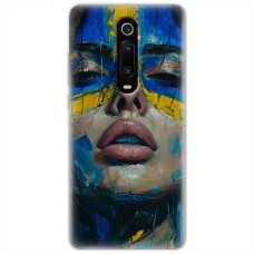 Чохол для Xiaomi Mi 9T / 9T Pro MixCase асорті обличчя дівчини