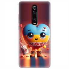 Чохол для Xiaomi Mi 9T / 9T Pro MixCase асорті Серце орнамент