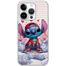 Чохол для iPhone 14 Pro MixCase асорті Stitch в кепці