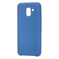Чохол для Samsung Galaxy J6 2018 (J600) Silicone синій