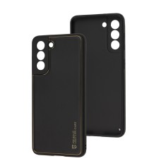 Чохол для Samsung Galaxy S21 (G991) Leather Xshield black