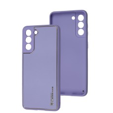 Чохол для Samsung Galaxy S21 (G991) Leather Xshield dasheen