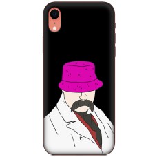 Чохол для iPhone Xr MixCase патріотичні чоловік у панамці