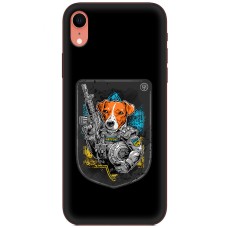 Чохол для iPhone Xr MixCase патріотичні бойовий патрон