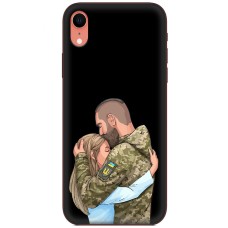 Чохол для iPhone Xr MixCase патріотичні чоловік та жінка