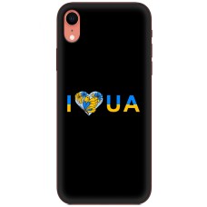 Чохол для iPhone Xr MixCase патріотичні I love UA