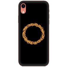 Чохол для iPhone Xr MixCase патріотичні винок із пшениці