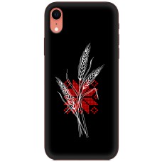 Чохол для iPhone Xr MixCase патріотичні орнамент пшениці