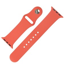 Ремінець Sport Band для Apple Watch 38mm світло-жовтогарячий